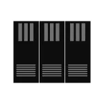 Tower Server SVG Icon